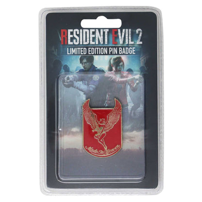 Resident Evil 2 Limited Edition 25th Anniversary Pin Badge