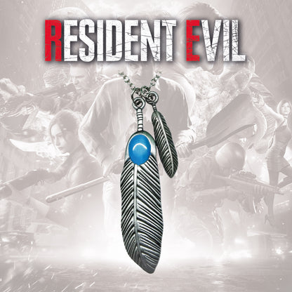 Resident Evil 2 Limited Edition Replica Claire Redfield's Unisex Necklace