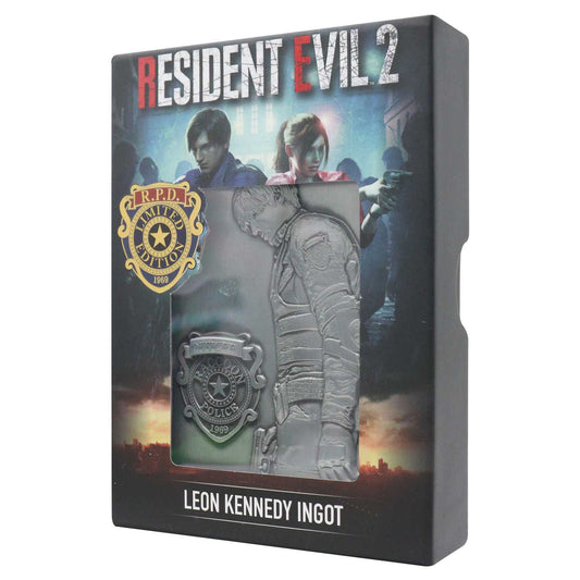 Resident Evil 2 Limited Edition Leon S. Kennedy Ingot