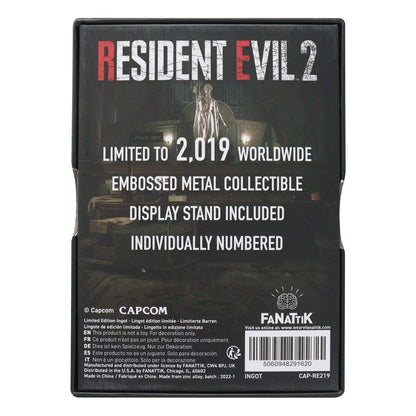 Resident Evil 2 Limited Edition Leon S. Kennedy Ingot