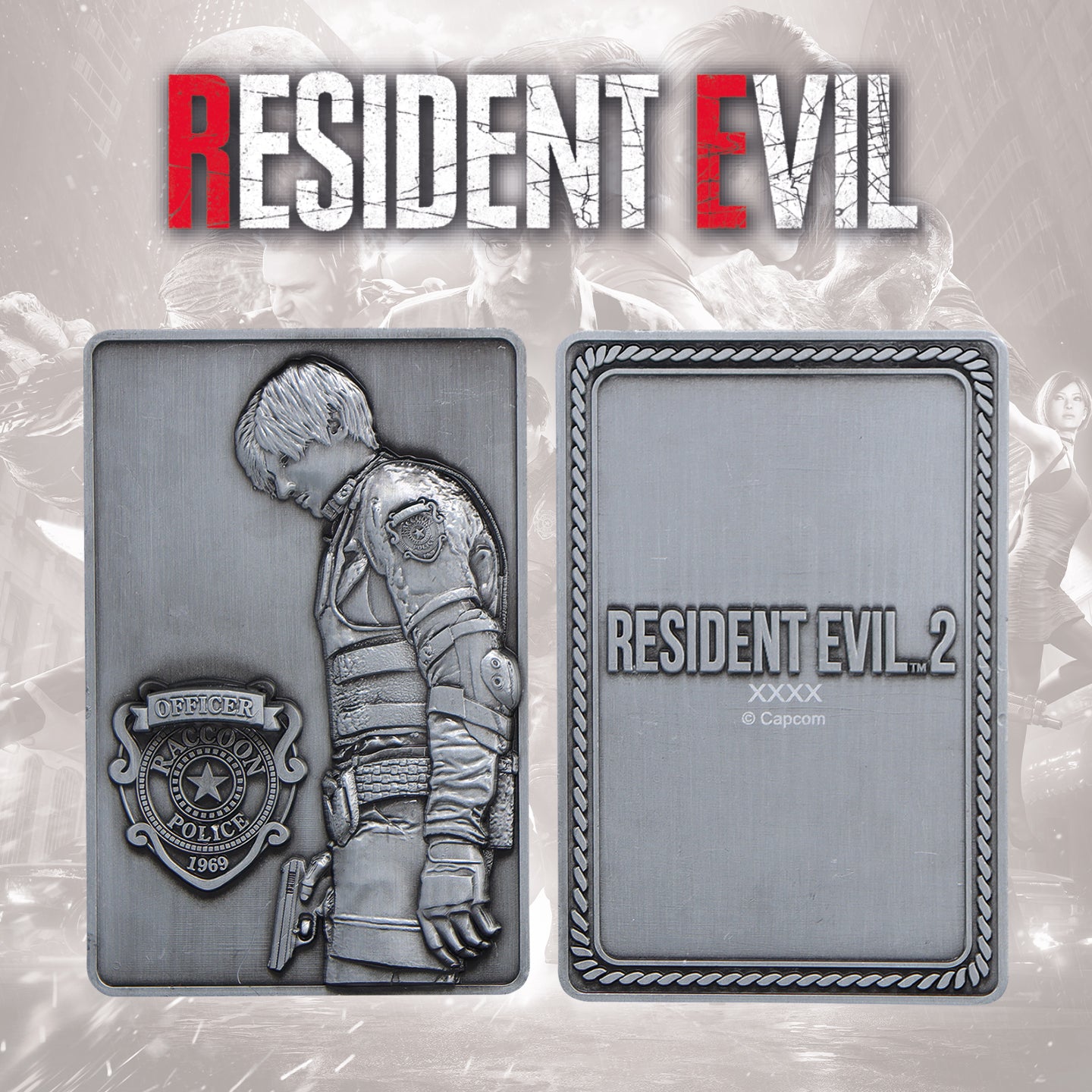 Resident Evil 2 Limited Edition Leon S. Kennedy Ingot