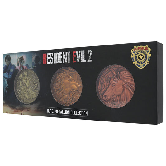 Resident Evil 2 - Set of 3 Medallions – US Variant