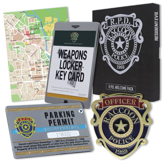 Resident Evil 2 - R.P.D. Welcome Pack – US Variant