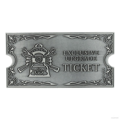 Resident Evil 4 - Metal Exclusive Upgrade Ticket