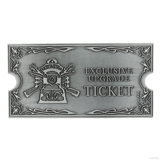 Resident Evil 4 - Metal Exclusive Upgrade Ticket