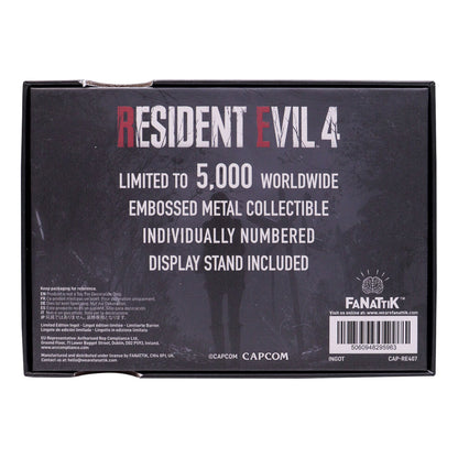Resident Evil 4 - Level 3 Limited Edition Keycard