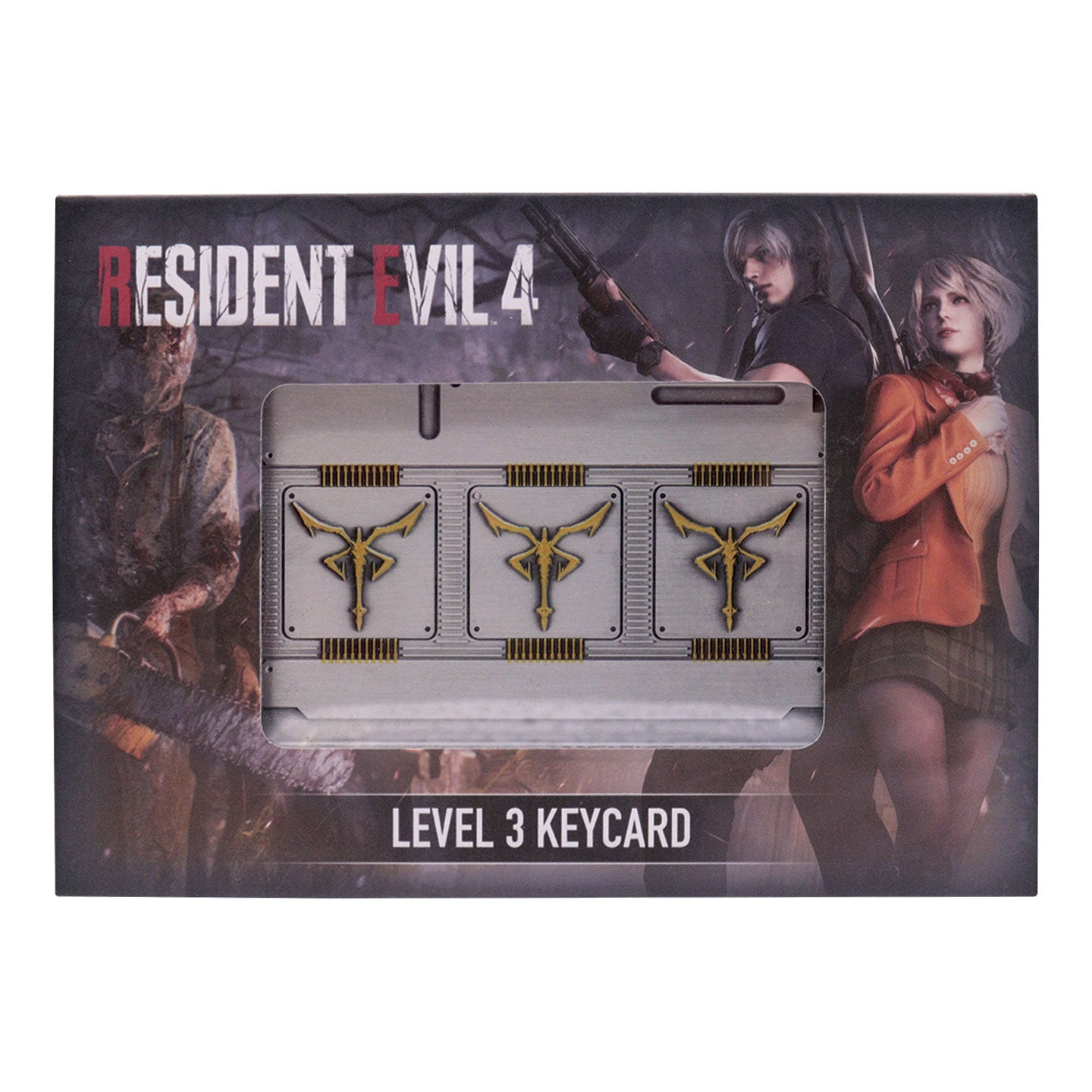 レトセトラ　level３　シークレット Resident Evil 4 - Level 3 Limited Edition Keycard – Fanattik