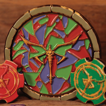 Resident Evil 4 Church Puzzle Medallion Set