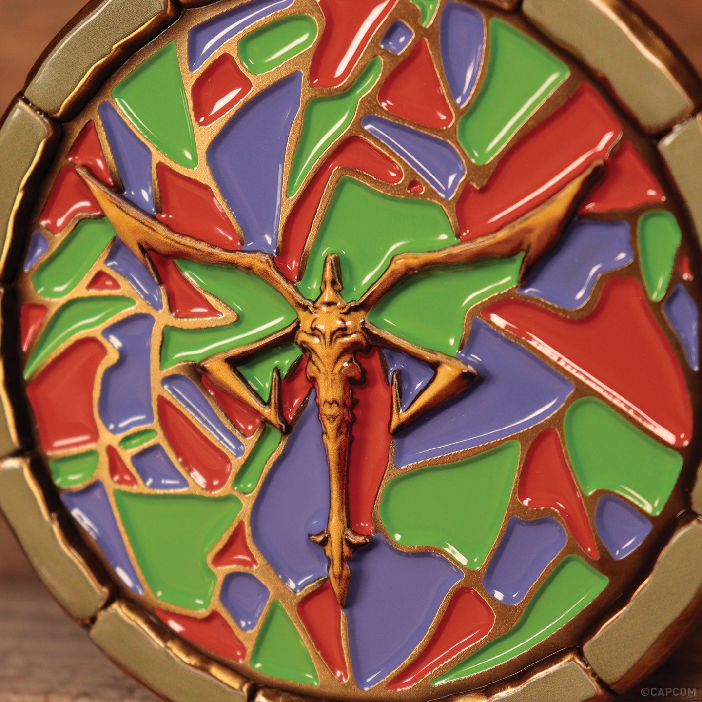 Resident Evil 4 Church Puzzle Medallion Set