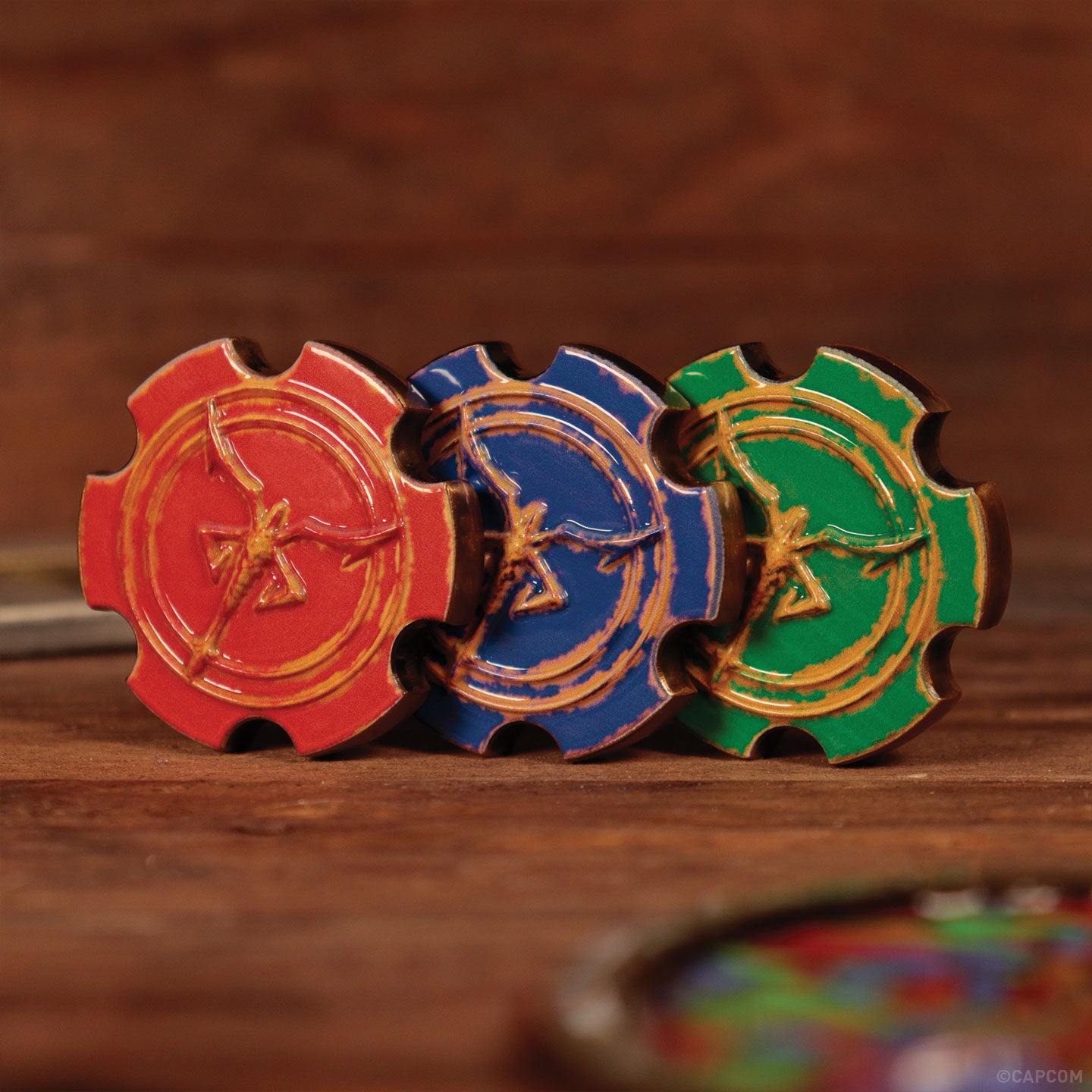 Resident Evil 4 Church Puzzle Medallion Set