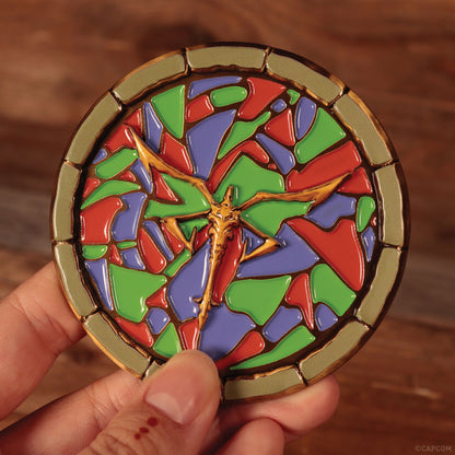 Resident Evil 4 Church Puzzle Medallion Set