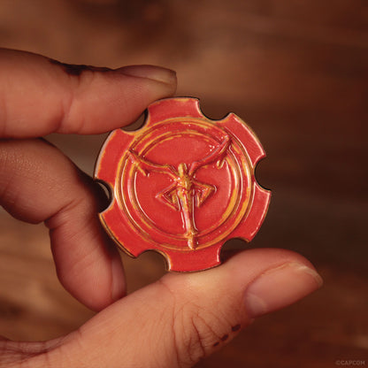 Resident Evil 4 Church Puzzle Medallion Set