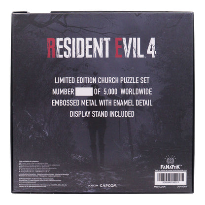 Resident Evil 4 Church Puzzle Medallion Set