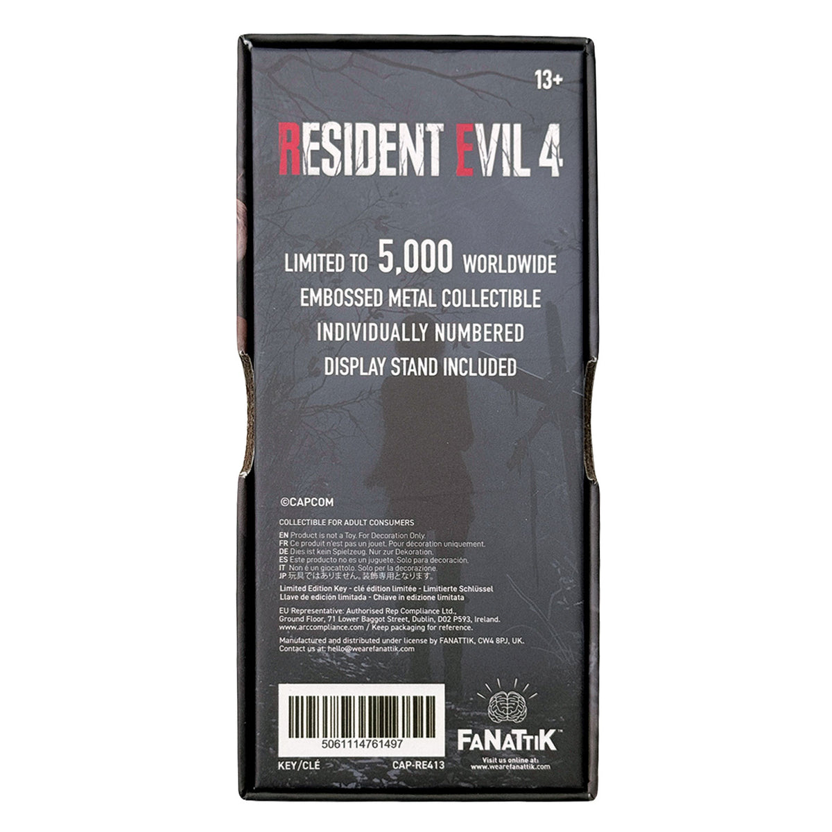Resident Evil 4 – Limited Edition Dungeon Key