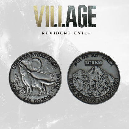 Resident Evil Village Limited Edition Currency Replica Collectible Coin