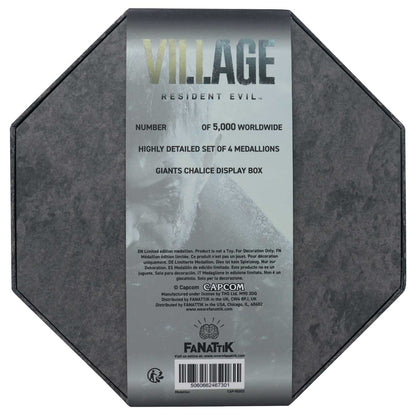 Resident Evil Village Limited Edition Replica House Crest Medallion Collection