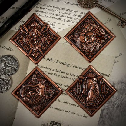 Resident Evil Village Limited Edition Replica House Crest Medallion Collection