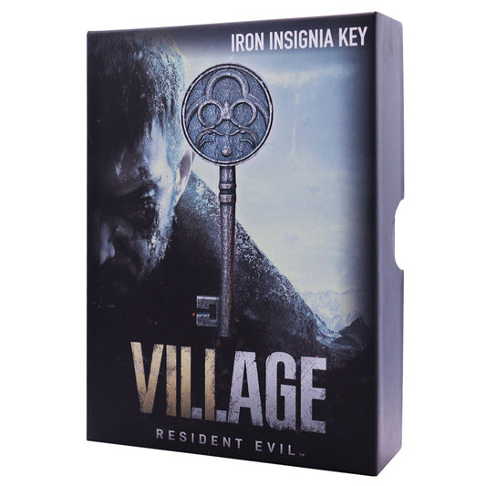 Resident Evil VIII Limited Edition Replica Insignia Key