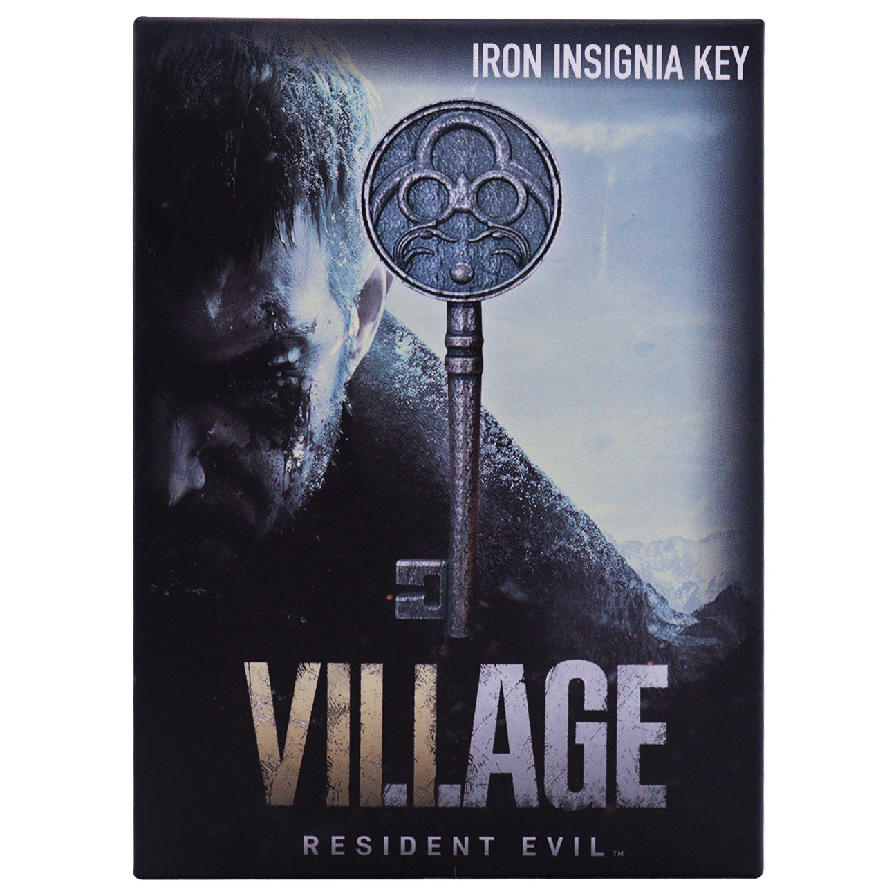 Resident Evil VIII Limited Edition Replica Insignia Key