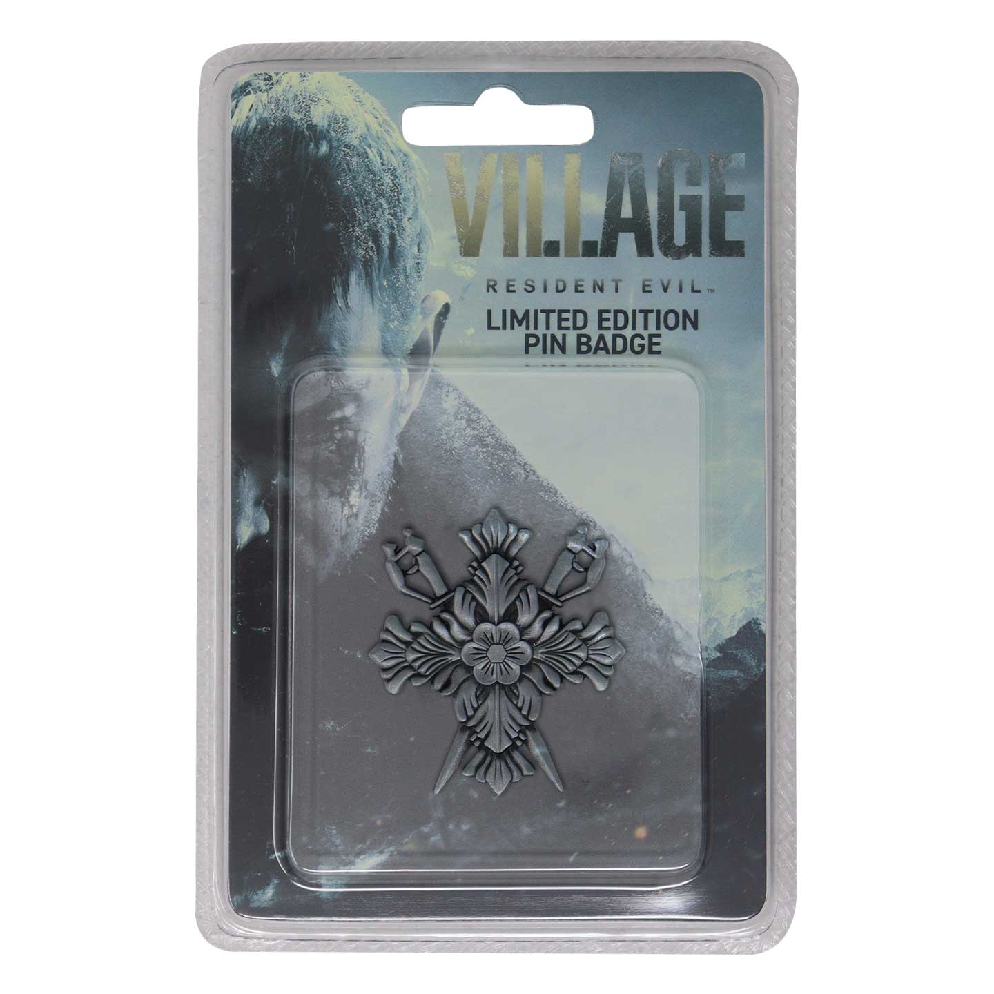 Resident Evil Village Limited Edition House Dimitrescu Pin Badge