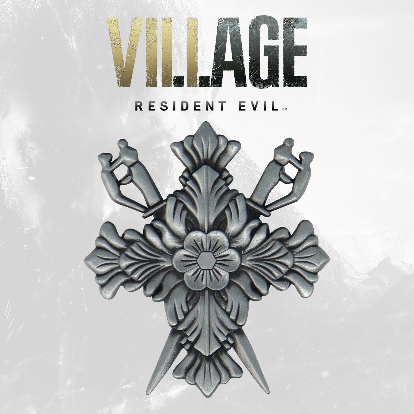 Resident Evil Village Limited Edition House Dimitrescu Pin Badge