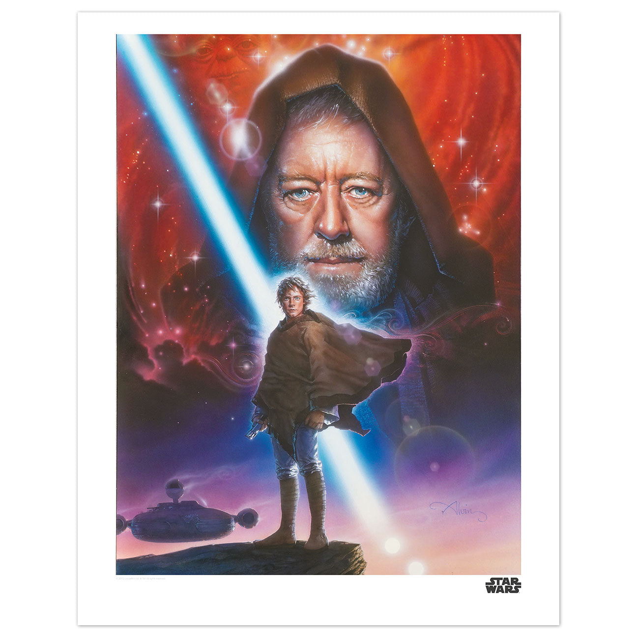 Star Wars Limited Edition Art Print