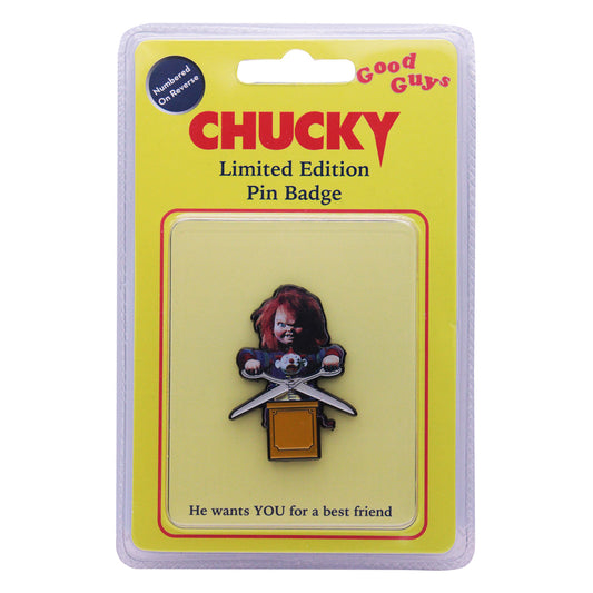 Chucky Limited Edition Pin Badge