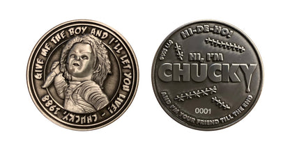 Chucky Limited Edition Collectible Coin