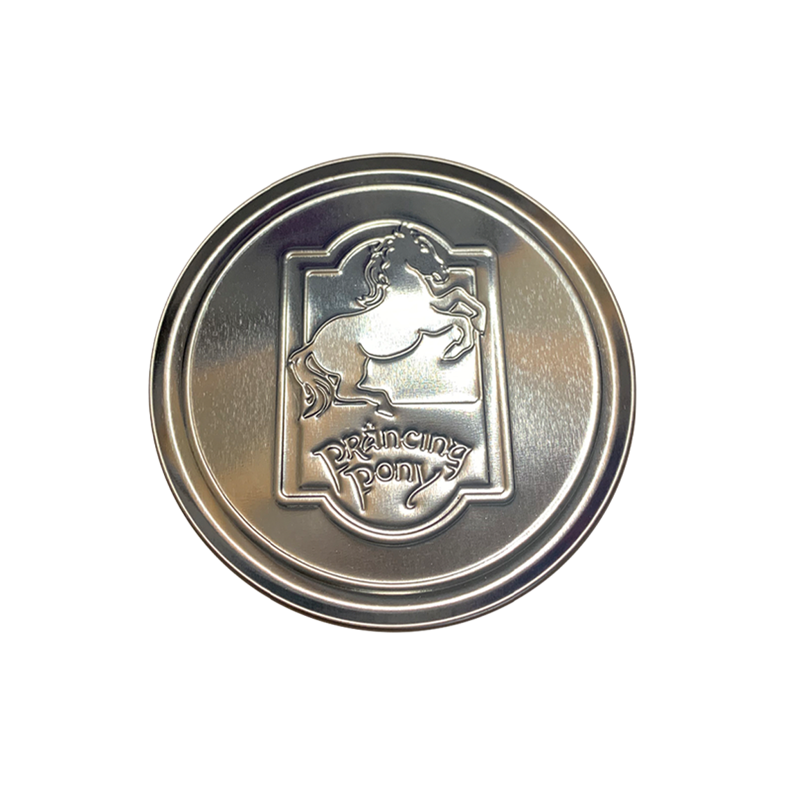 The Lord of the Rings Set of 4 Embossed Metal Coasters