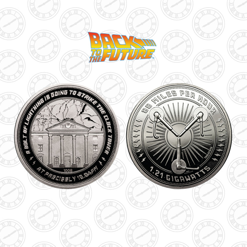 Back to the Future Limited Edition Coin