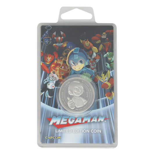 Megaman Limited Edition Collectible Coin