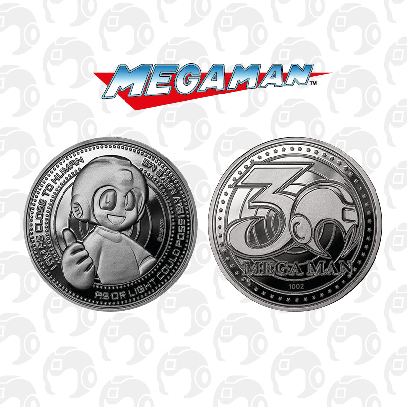 Megaman Limited Edition Collectible Coin