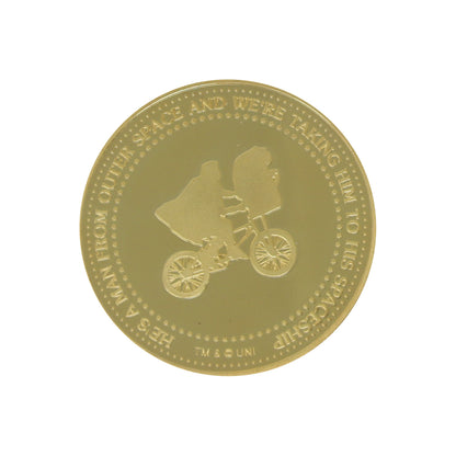 E.T. Limited Edition Collectible Coin