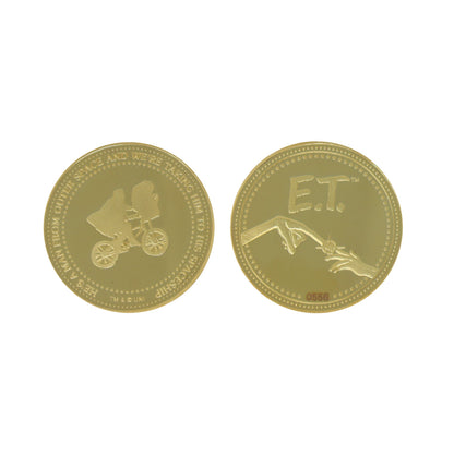 E.T. Limited Edition Collectible Coin