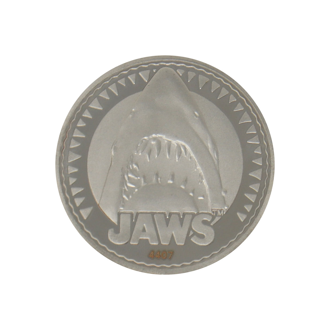 Jaws Limited Edition Collectible Coin