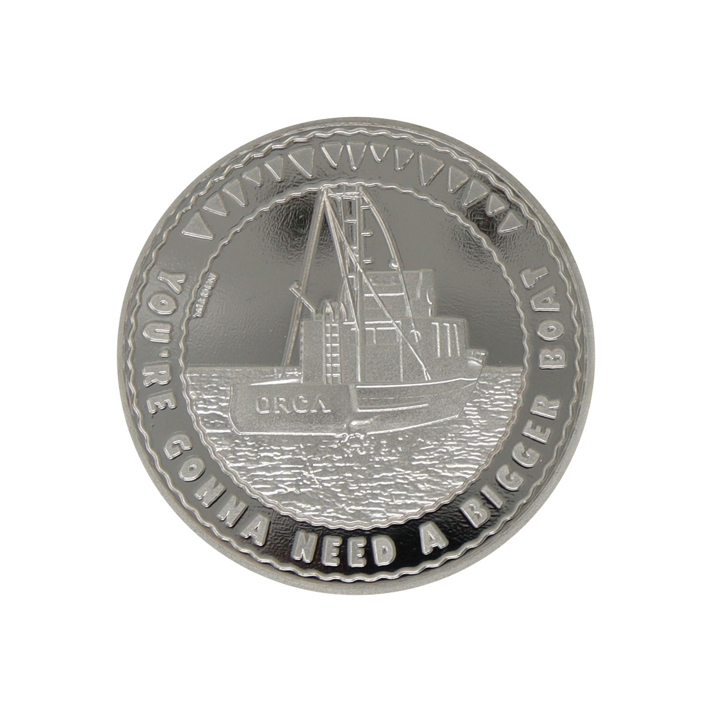 Jaws Limited Edition Collectible Coin