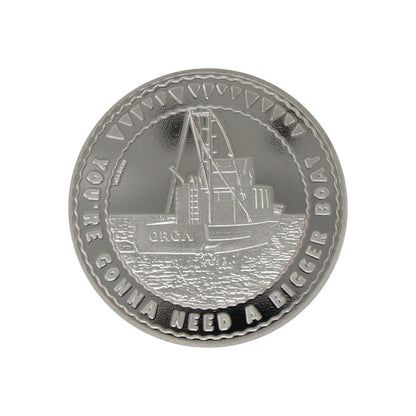 Jaws Limited Edition Collectible Coin
