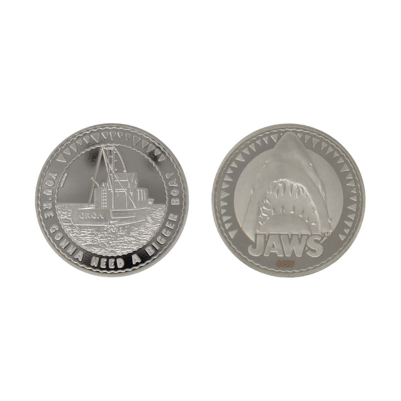 Jaws Limited Edition Collectible Coin