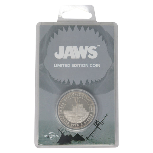 Jaws Limited Edition Collectible Coin
