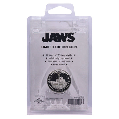 Jaws Limited Edition Collectible Coin