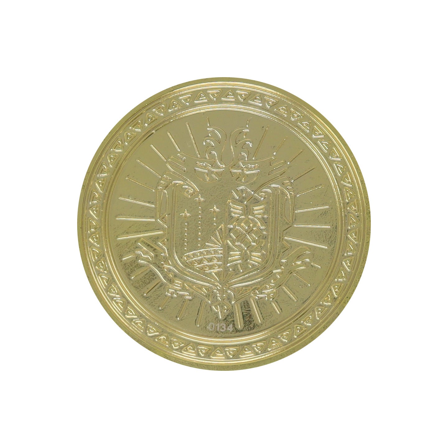 Monster Hunter Limited Edition Collectible Coin