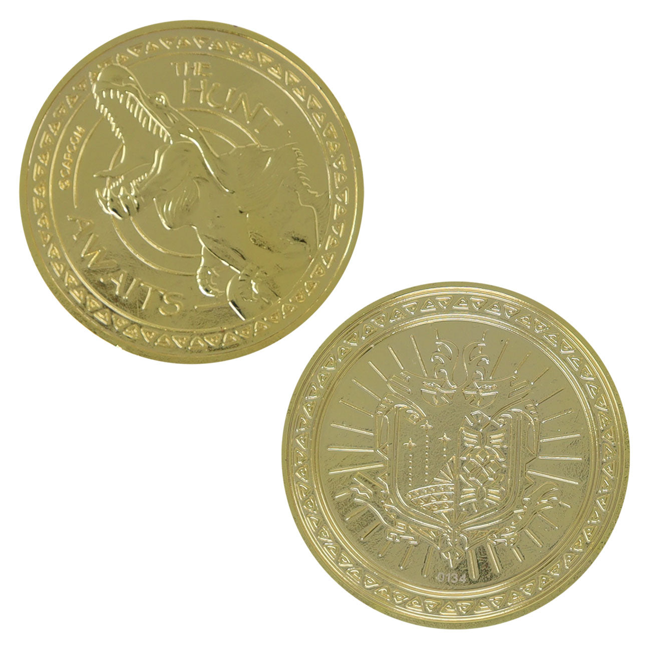 Monster Hunter Limited Edition Collectible Coin