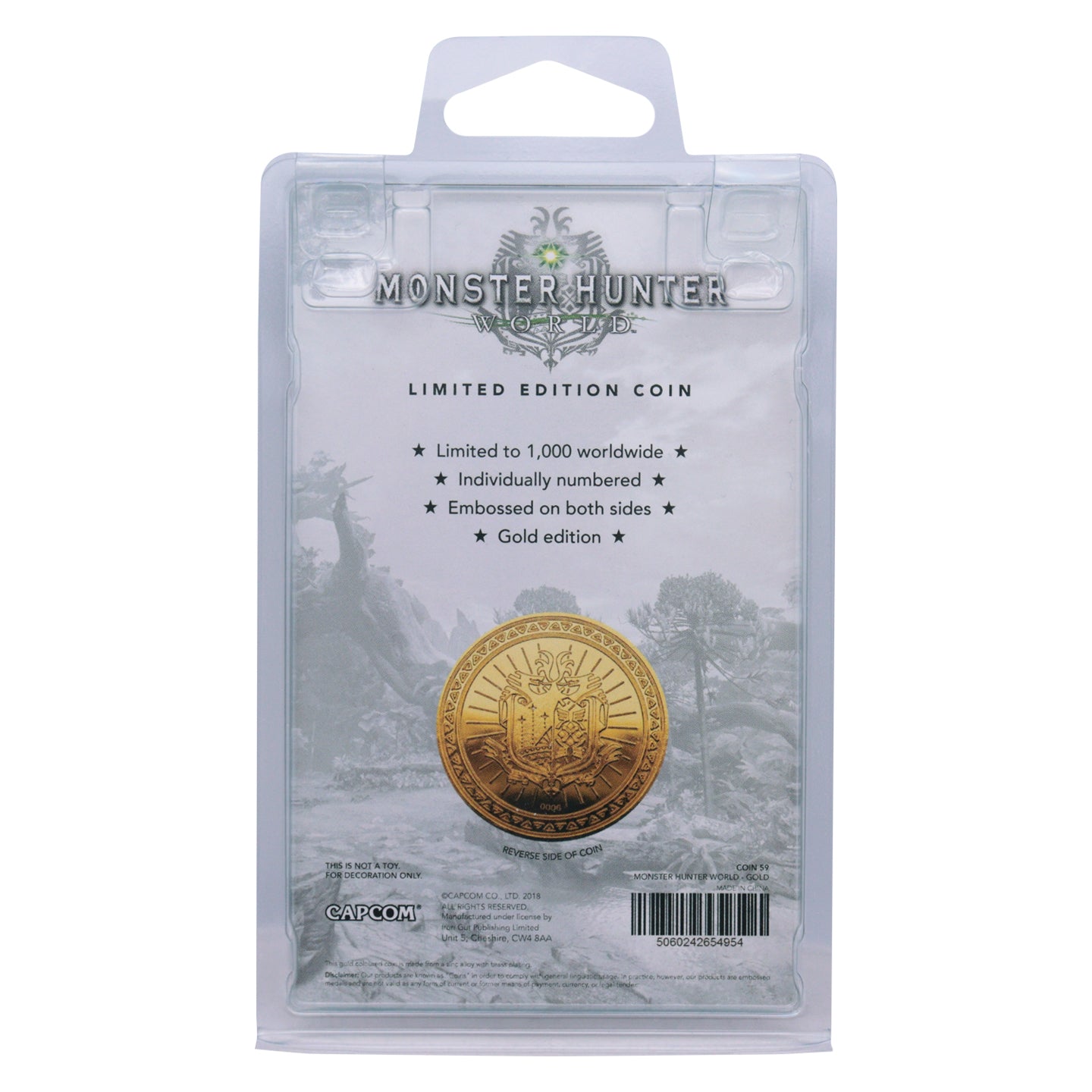 Monster Hunter Limited Edition Collectible Coin