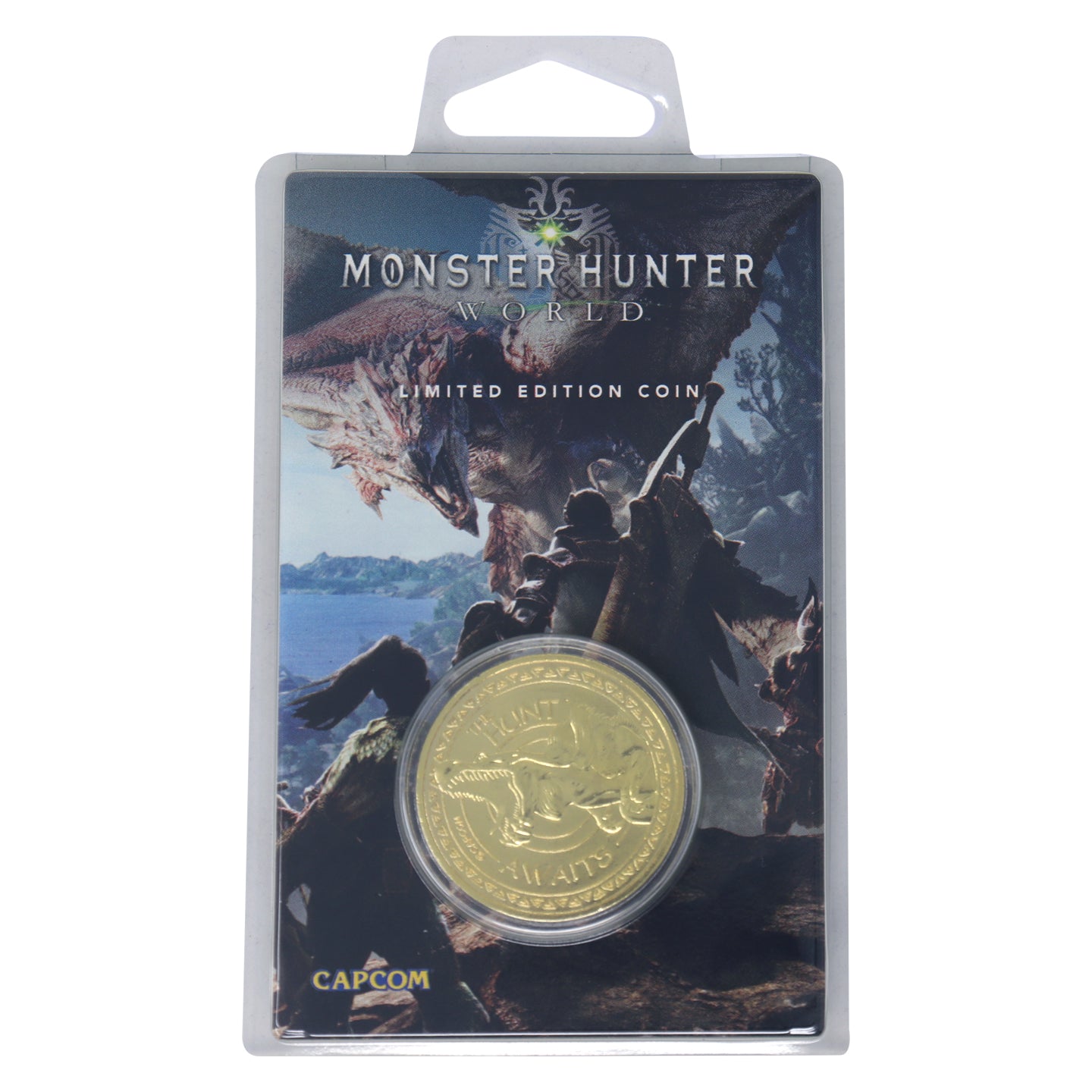 Monster Hunter Limited Edition Collectible Coin