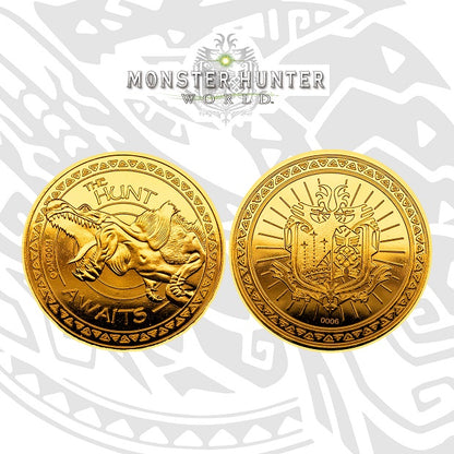 Monster Hunter Limited Edition Collectible Coin
