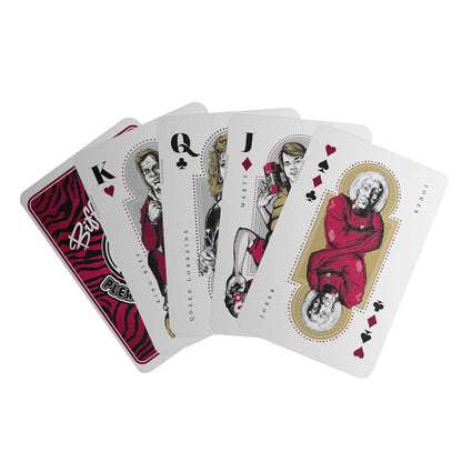 Back to the Future Biff Tannen's Pleasure Paradise Playing Cards