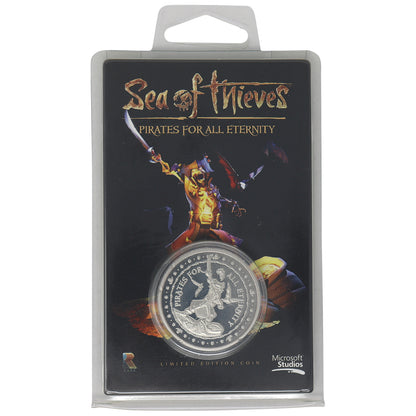 Sea of Thieves Limited Edition Pirate for all Eternity Collectible Coin