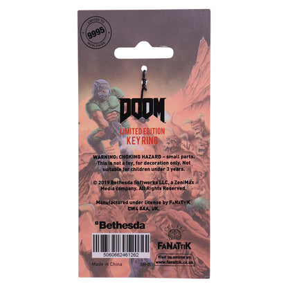 DOOM Limited Edition Cacodemon Key Ring