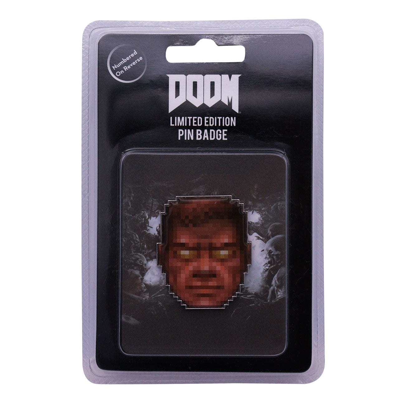 DOOM Limited Edition Pin Badge