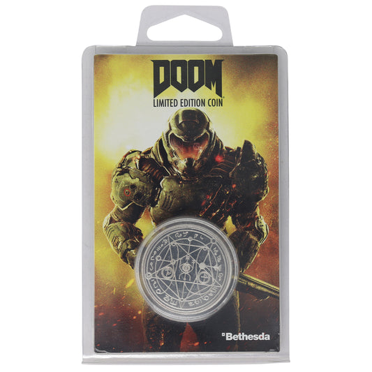 DOOM Limited Edition 25th Anniversary Collectible Coin